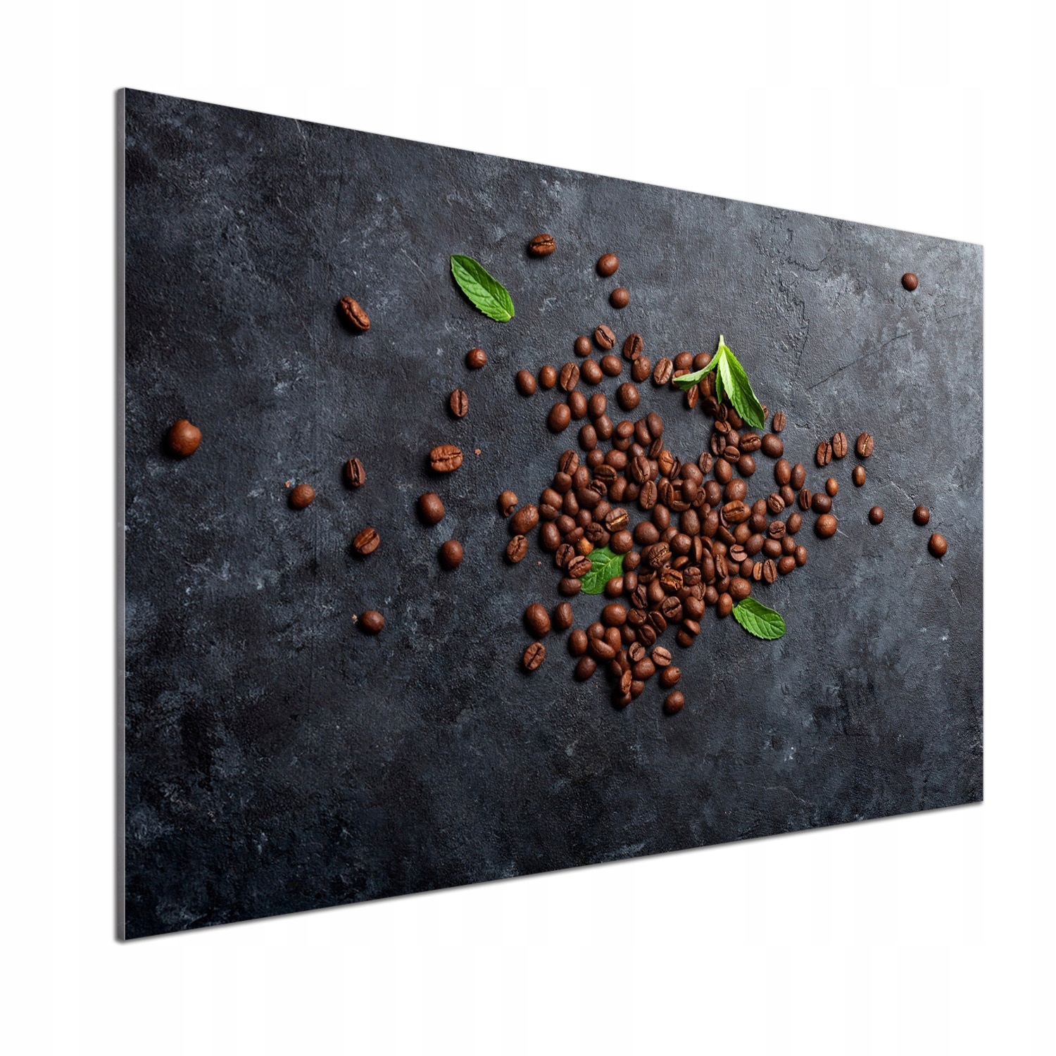 Panel dekor sklo Kávové zrná 100x70 cm Lepidlo