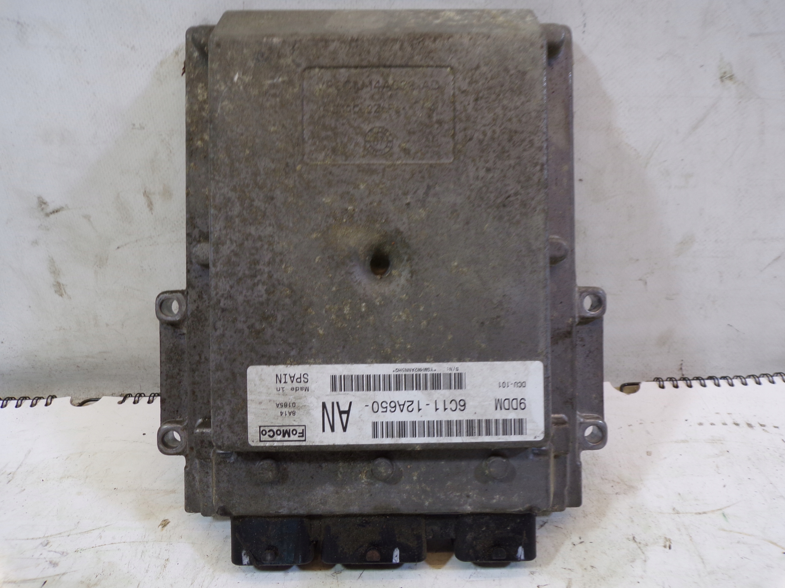 computer control unit of the engine FORD TRANSIT VII 7 2.2 / 2.4 TDCI 6C11-12A650 AN