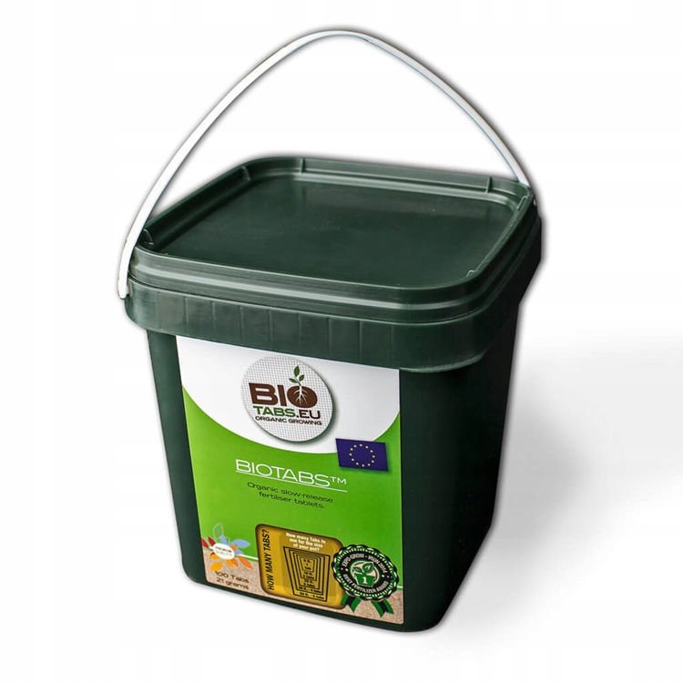 Biotabs Tableta Indoor 100ks Organické Hnojivo V Tabletkách