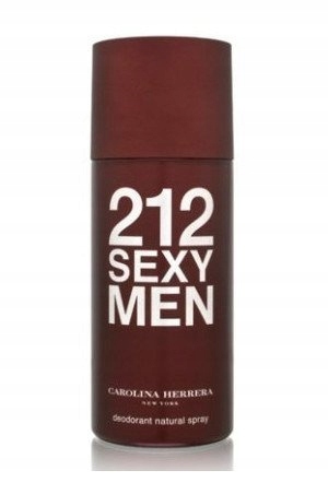 Carolina Herrera 212 Men Sexy Deo 150 Ml
