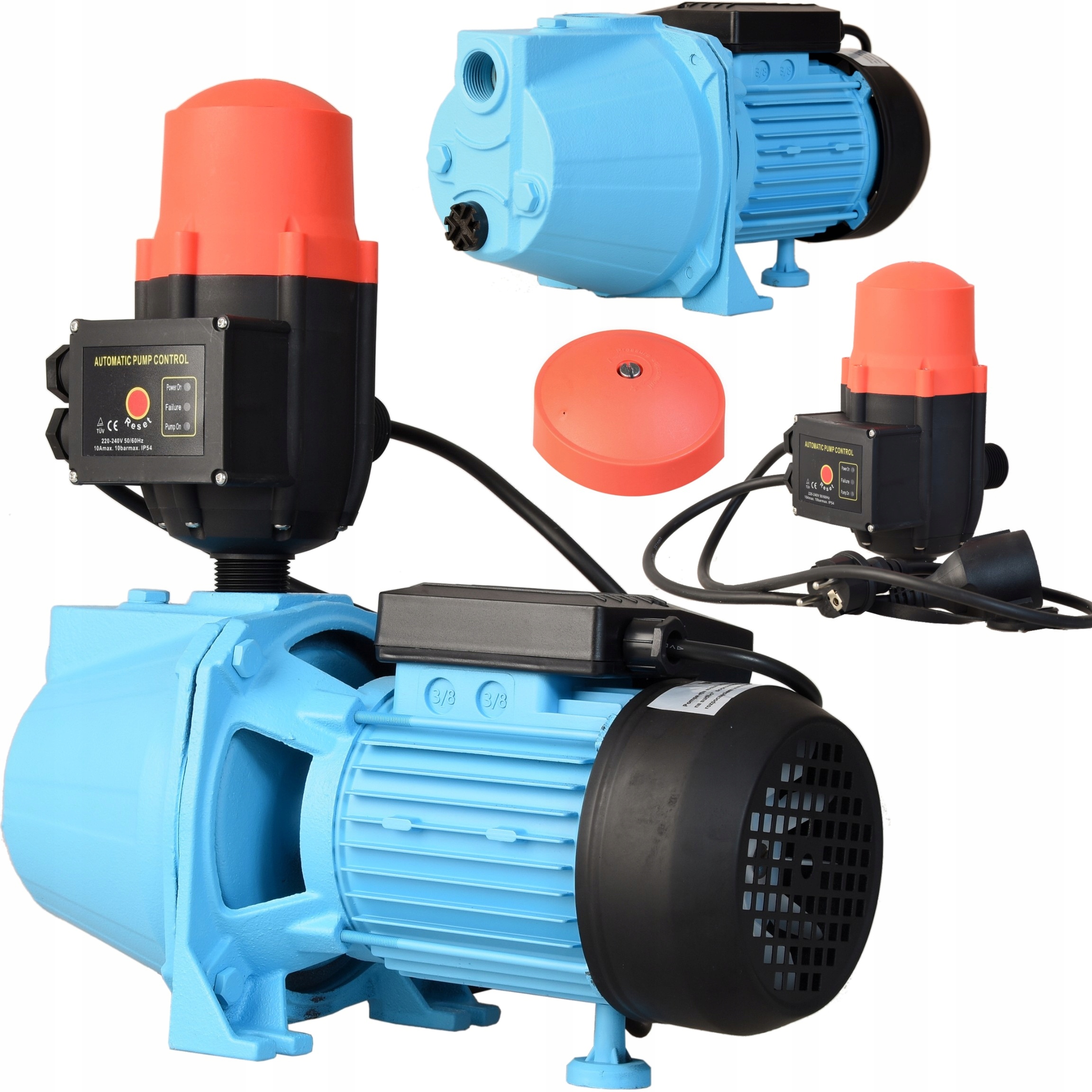 Hydroforová Vodná Pumpa JET100 +automatické Ovládanie Prevádzky Čerpadla Brio CSK21