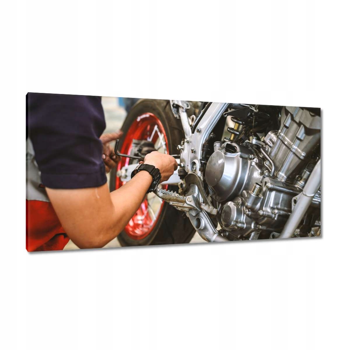 Obrazy 115x55 Motocykly