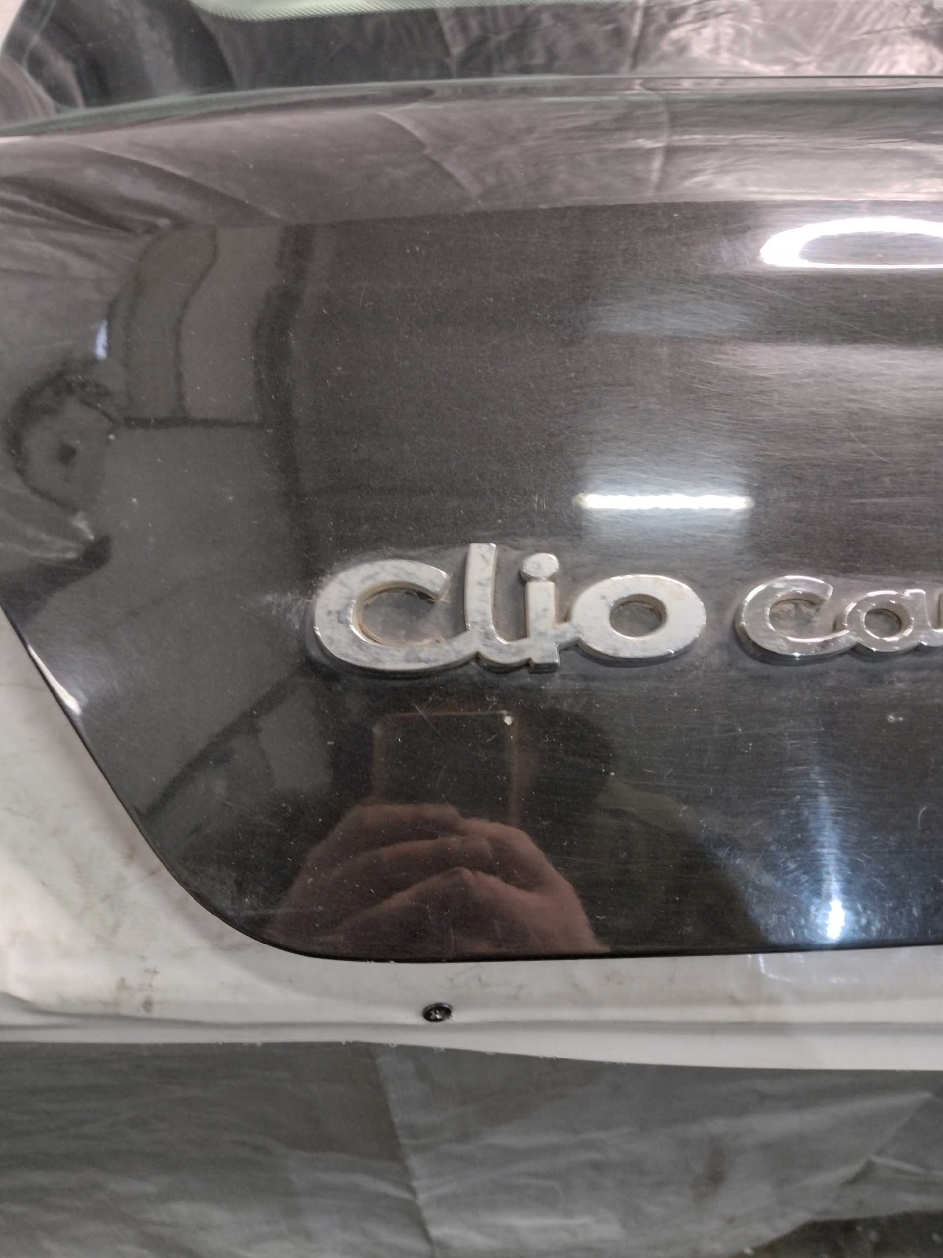 trunk door boot Renault Clio II Campus k: NV676