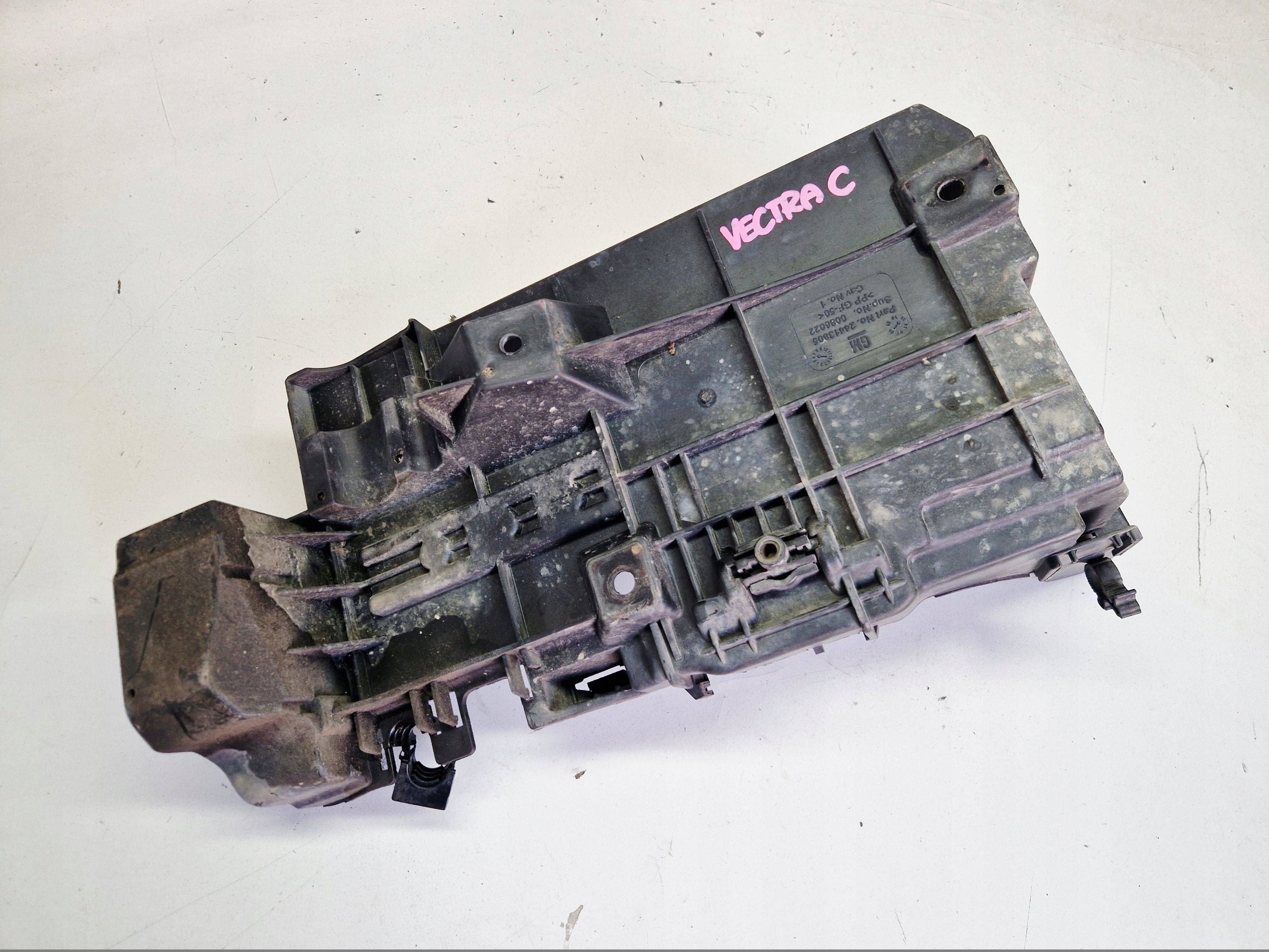 Porta per batteria Opel Vectra C 24413805