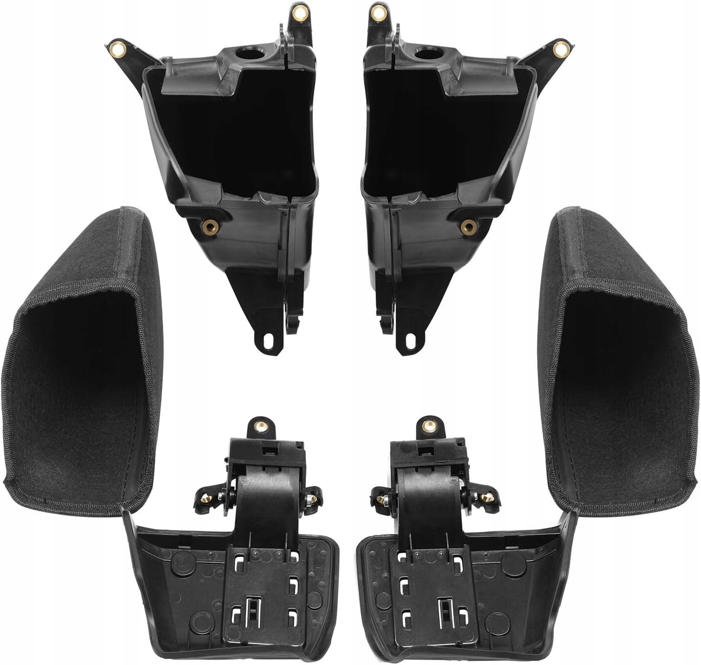 Úložné priestory deflektory glove box pre Hd Cvo Road Glide 2023+