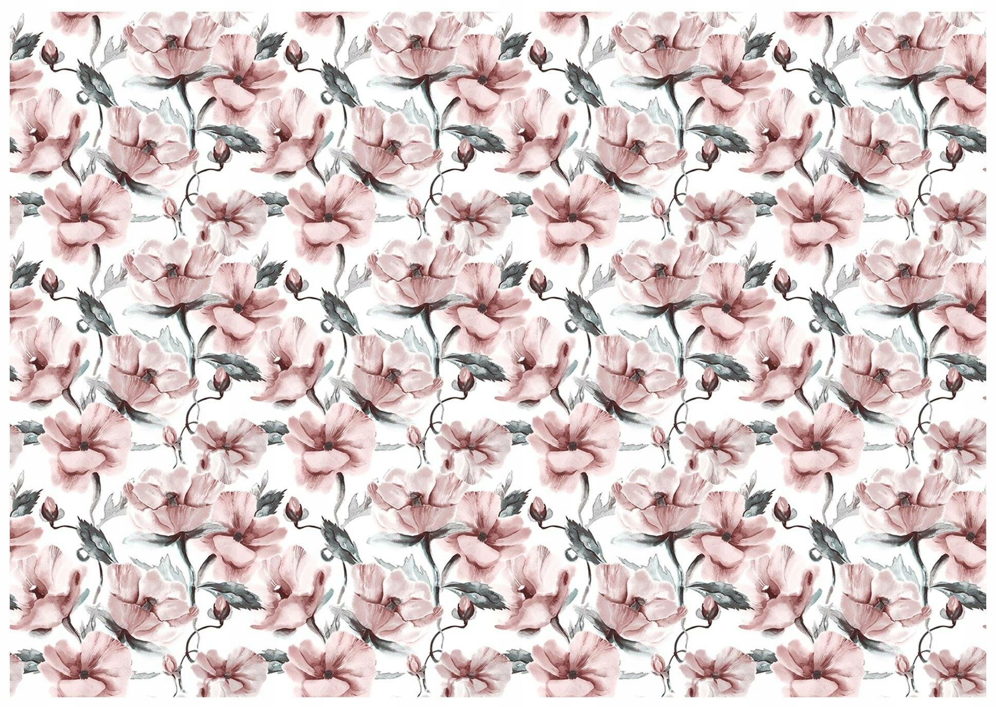 Fototapeta 3D květiny pivoňky růže rostliny 416 x