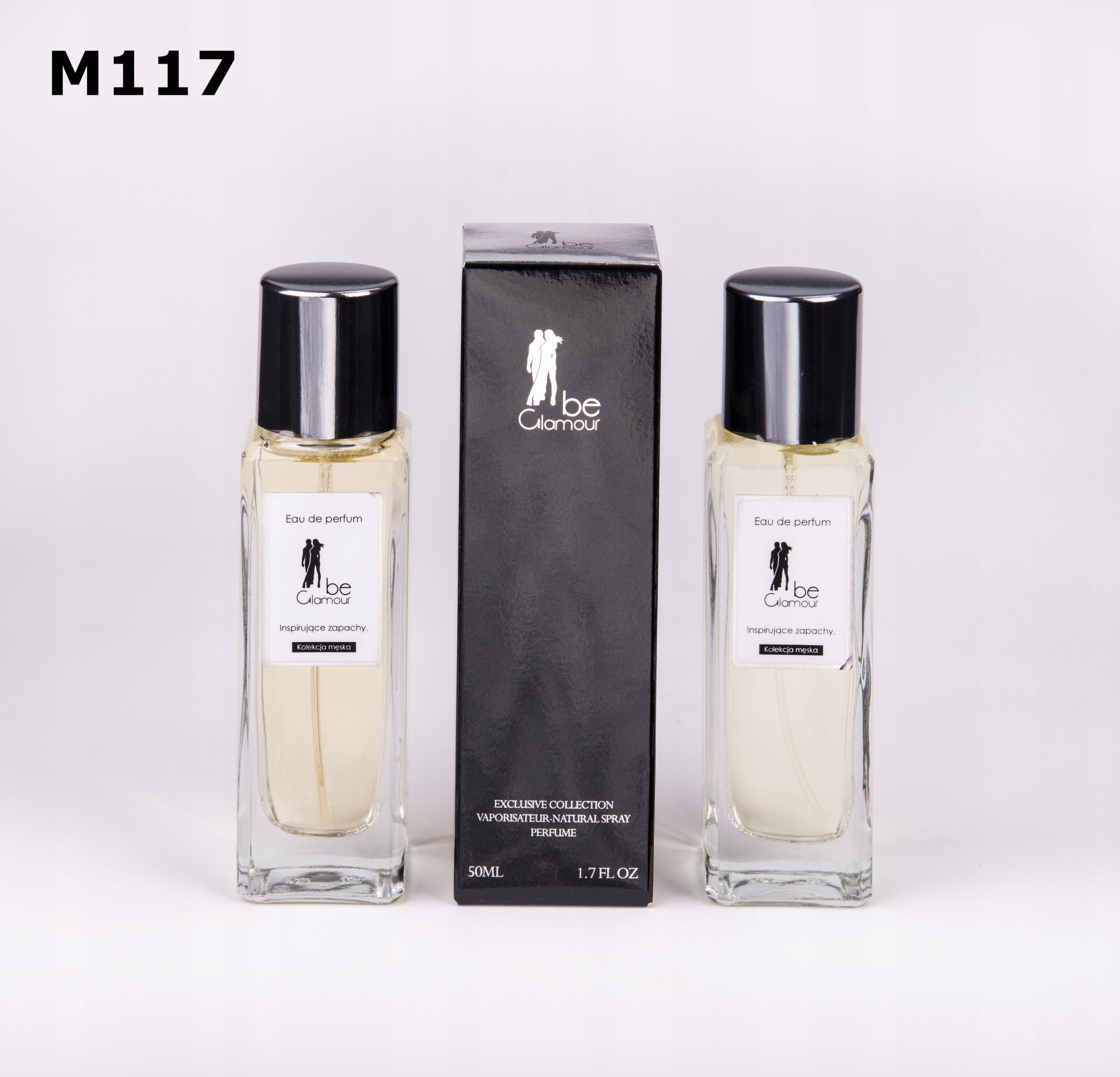 

Perfumy Męskie Beglamour Tobacco Vanille, M117