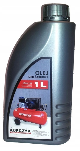 

Olej do Kompresora Sprężarki LDAA-100 1L Kupczyk