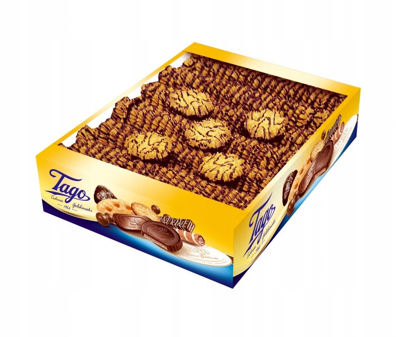 Levně Sněhové Vločky zdobené Tago, 2 kg