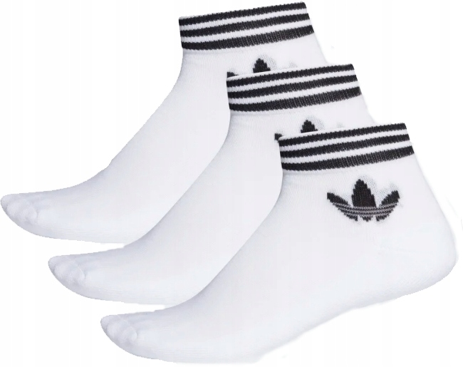 

EE1152 Skarpety Skarpetki Adidas 3-PAK Bawełna
