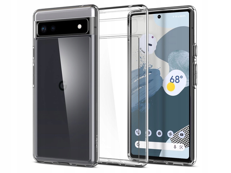 

Etui Spigen Ultra Hybrid do Google Pixel 6A