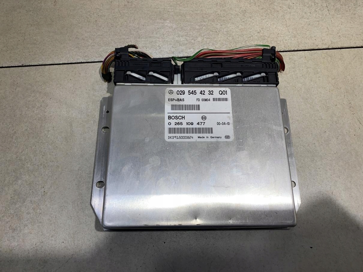 modulo ESP MERCEDES W168 1.7 CDI 0295454232 0265109477