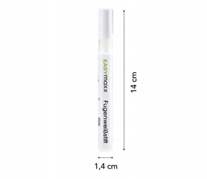 Fuga elastyczna Easymaxx biel 0 kg