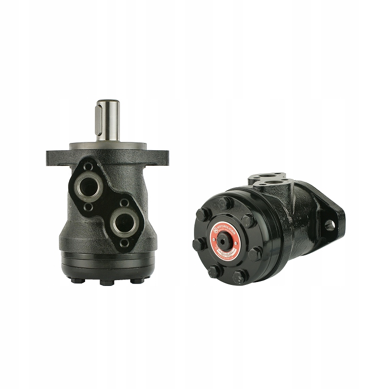 Hydraulický motor Bmr Smr s hřídelí 25 mm. Savost: 32 cm3/otáčky Otáčky: