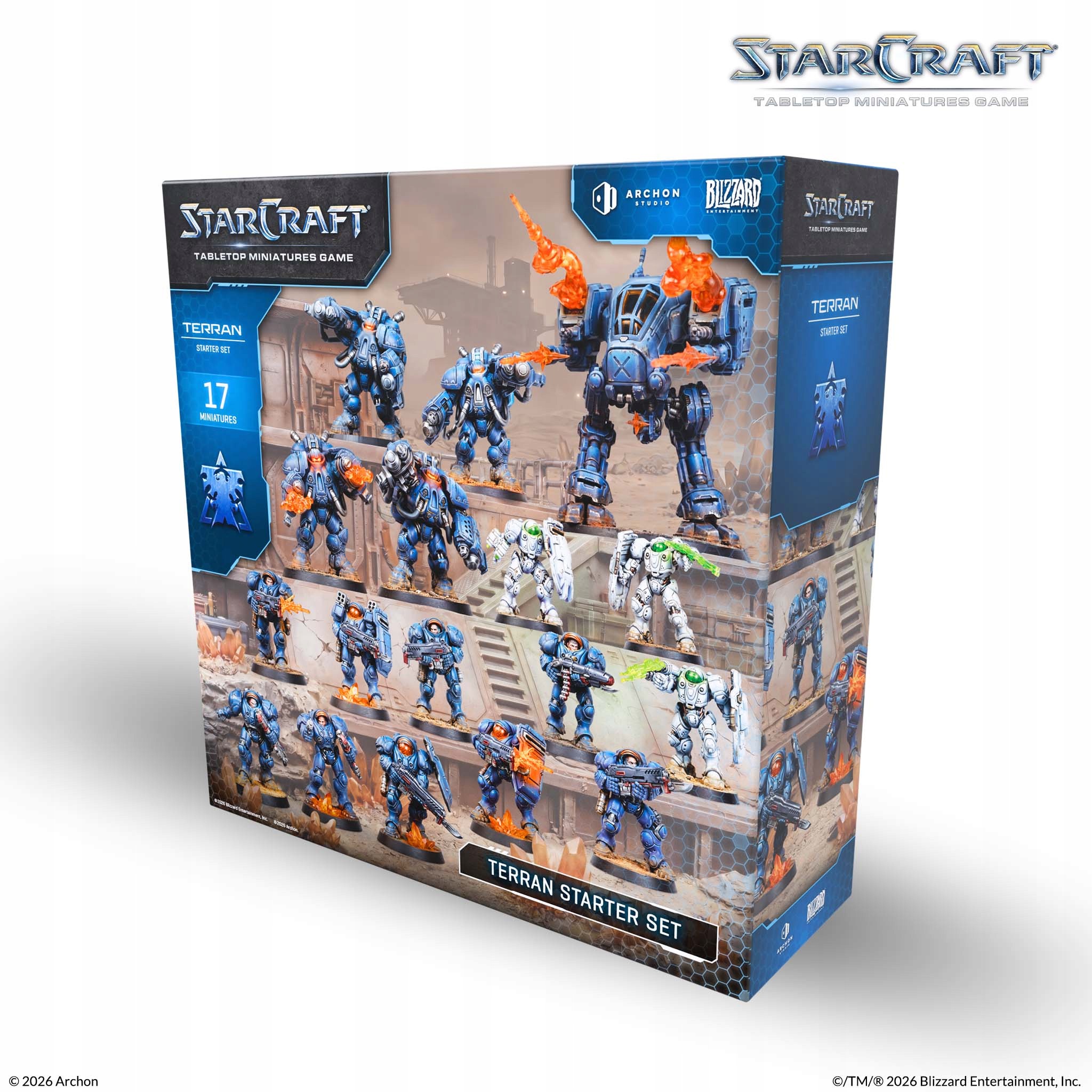 StarCraft Terran Starter Set SCMG0006