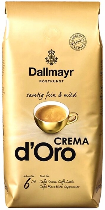 Kawa ziarnista mieszana Dallmayr Crema d'Oro 1000 g
