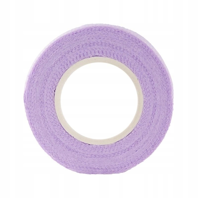 Taśma Perforowana do rzęs Fioletowa 1,2cm x 9m