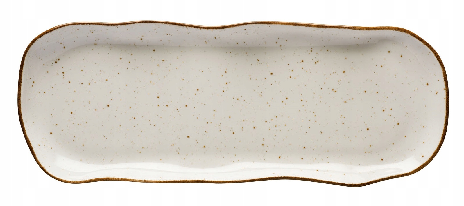 LUBIANA STONE AGE BEŻOWY TACA 35 CM