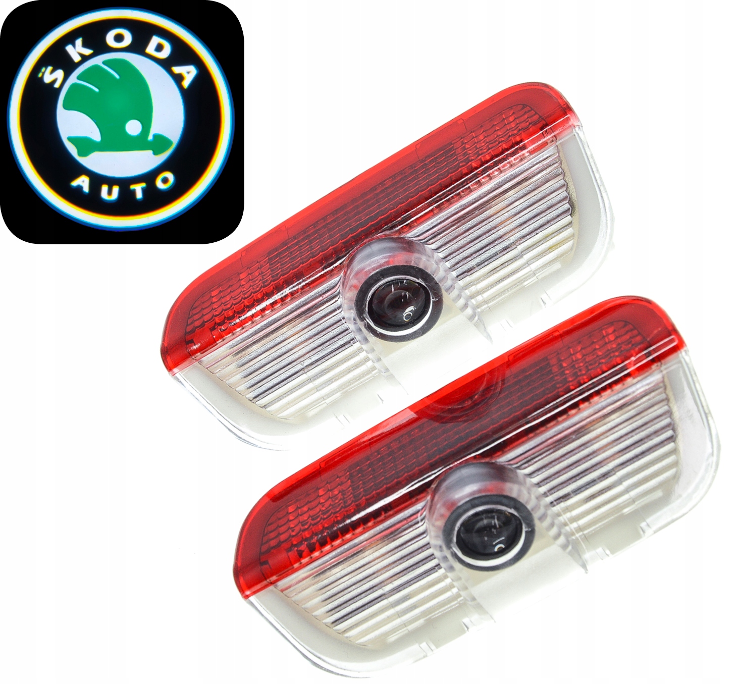 

Skoda Led Logo Projektor Skoda Superb II III 2008-