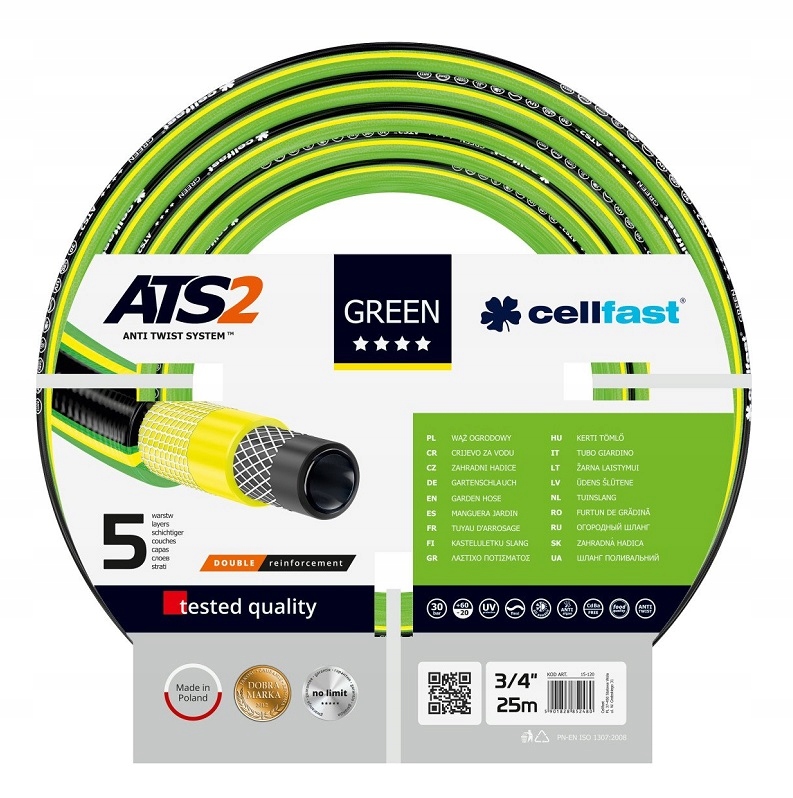 Hadice Green Ats 3/4 25MB