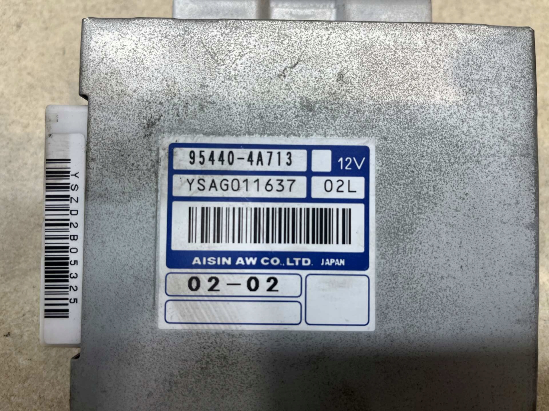 control unit gearboxes KIA SORENTO and 2.5 CRDI 954404A713