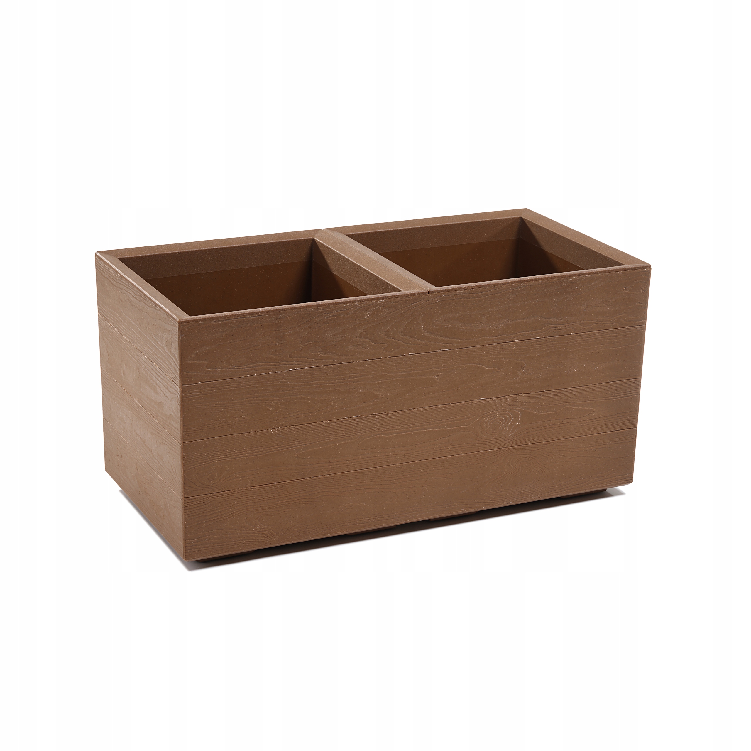 

Kwietnik Karo Deska eco wood 80X40cm kol. Drewno