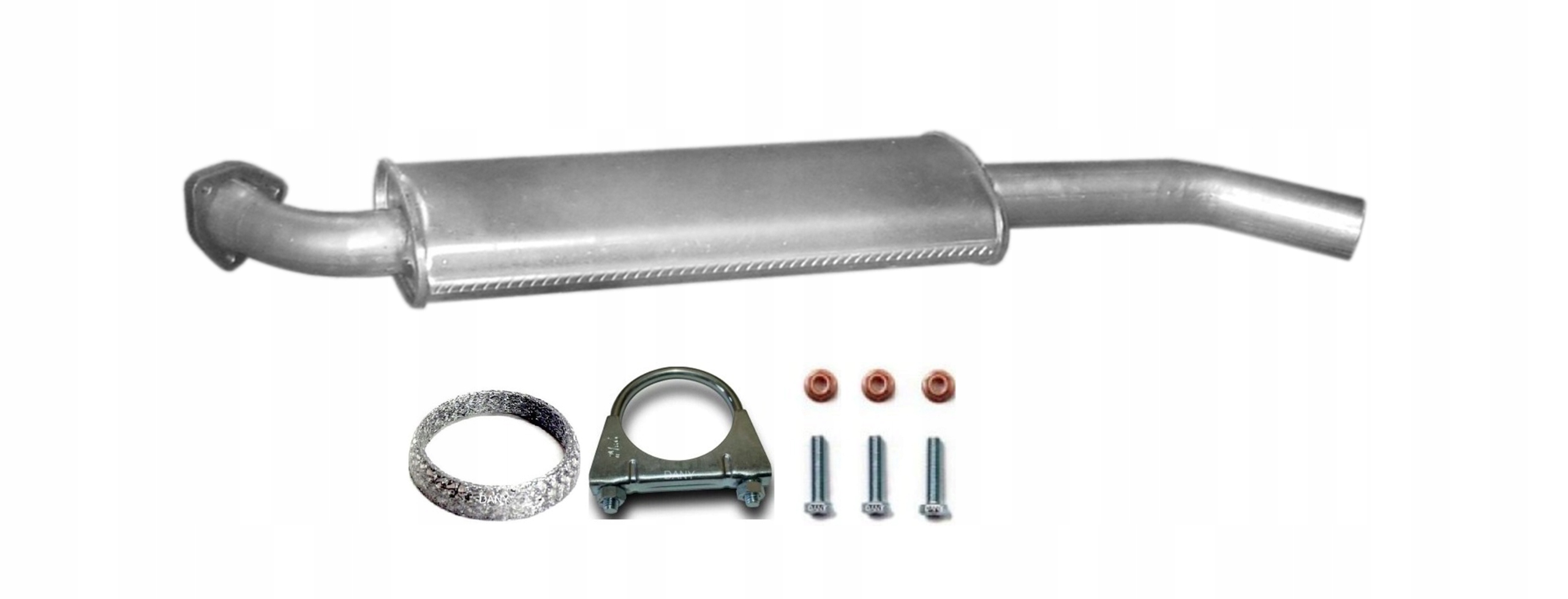 Bmw 5 E34 524TD 525TDS 1988-1996 Tlumič