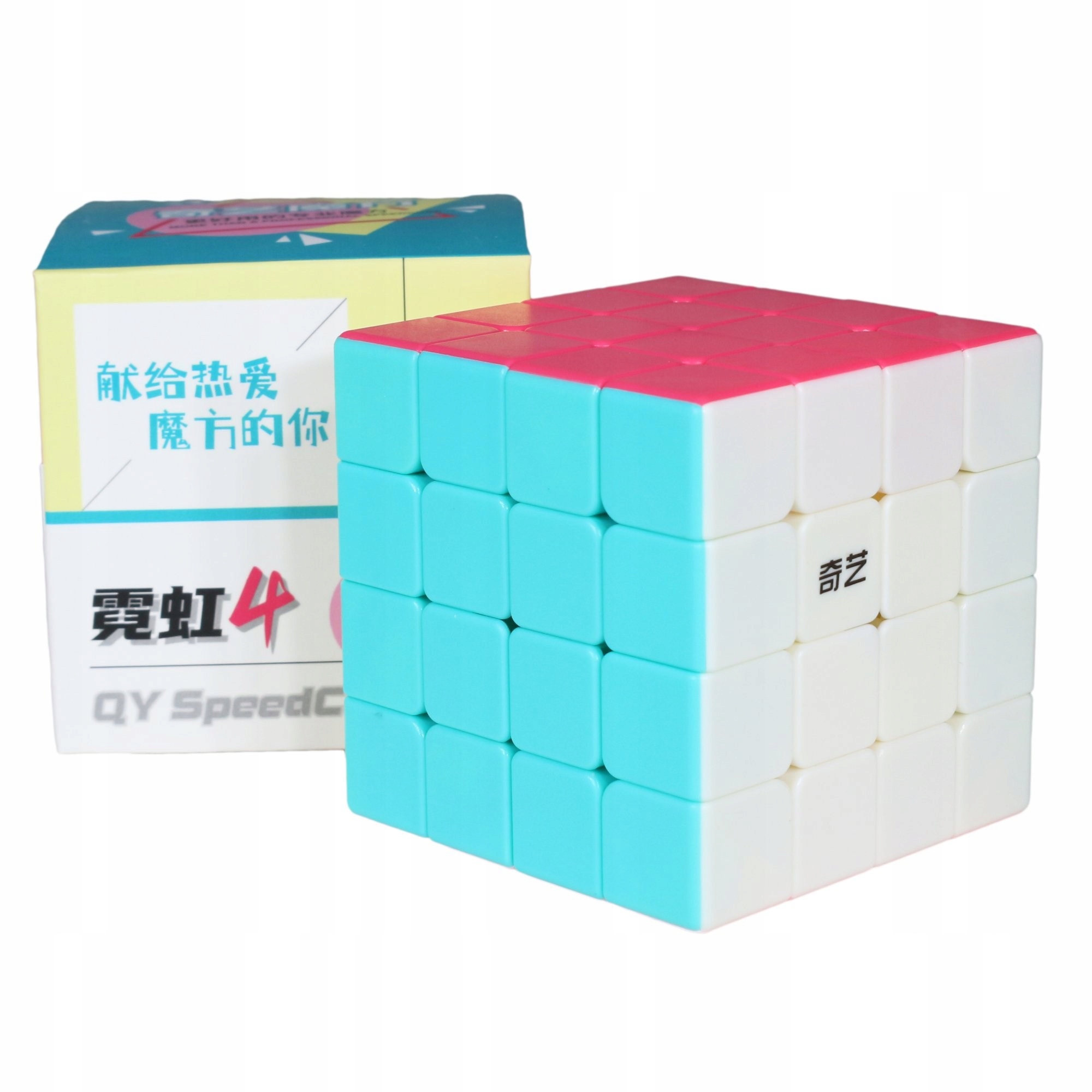 QiYi QiYuan S 4x4x4 Neon color Marka QiYi