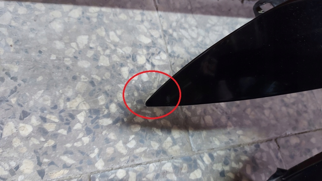 fender left front TOYOTA CAMRY VIII 18
