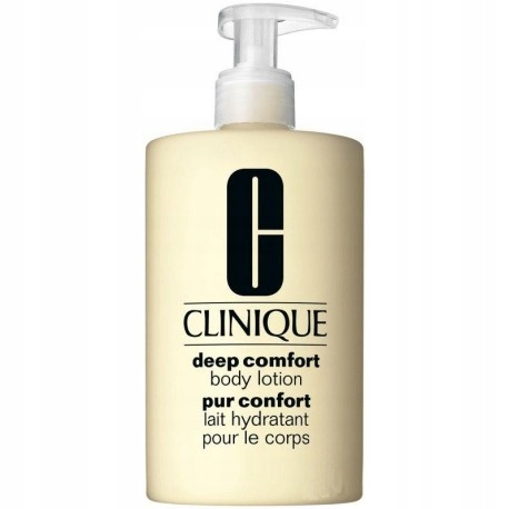 Clinique Balsam Do Ciała Deep Comfort 400ml Bezzapachowy