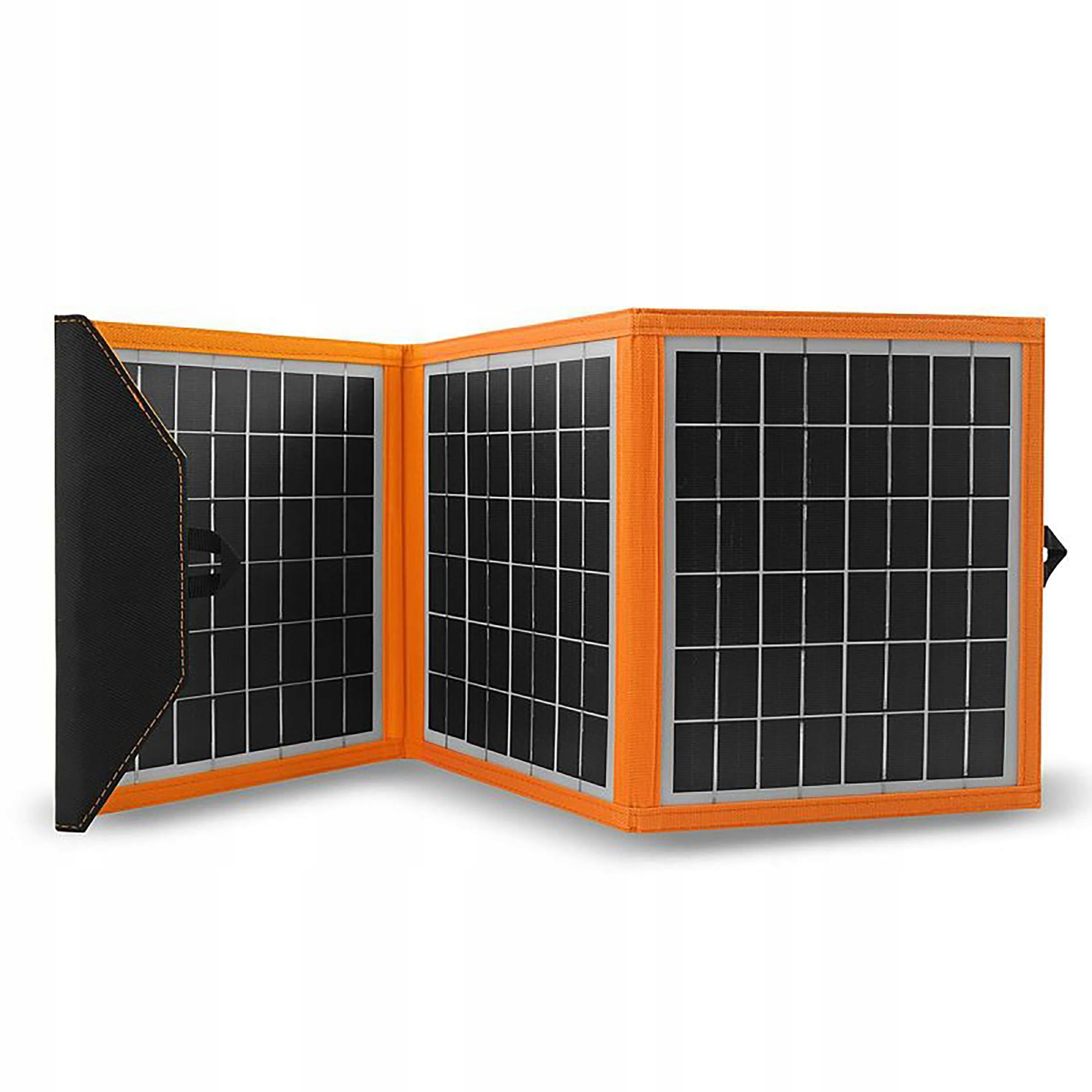 Panel solarny Ładowarka solarna 6V 15W USB przenośny turystyczny