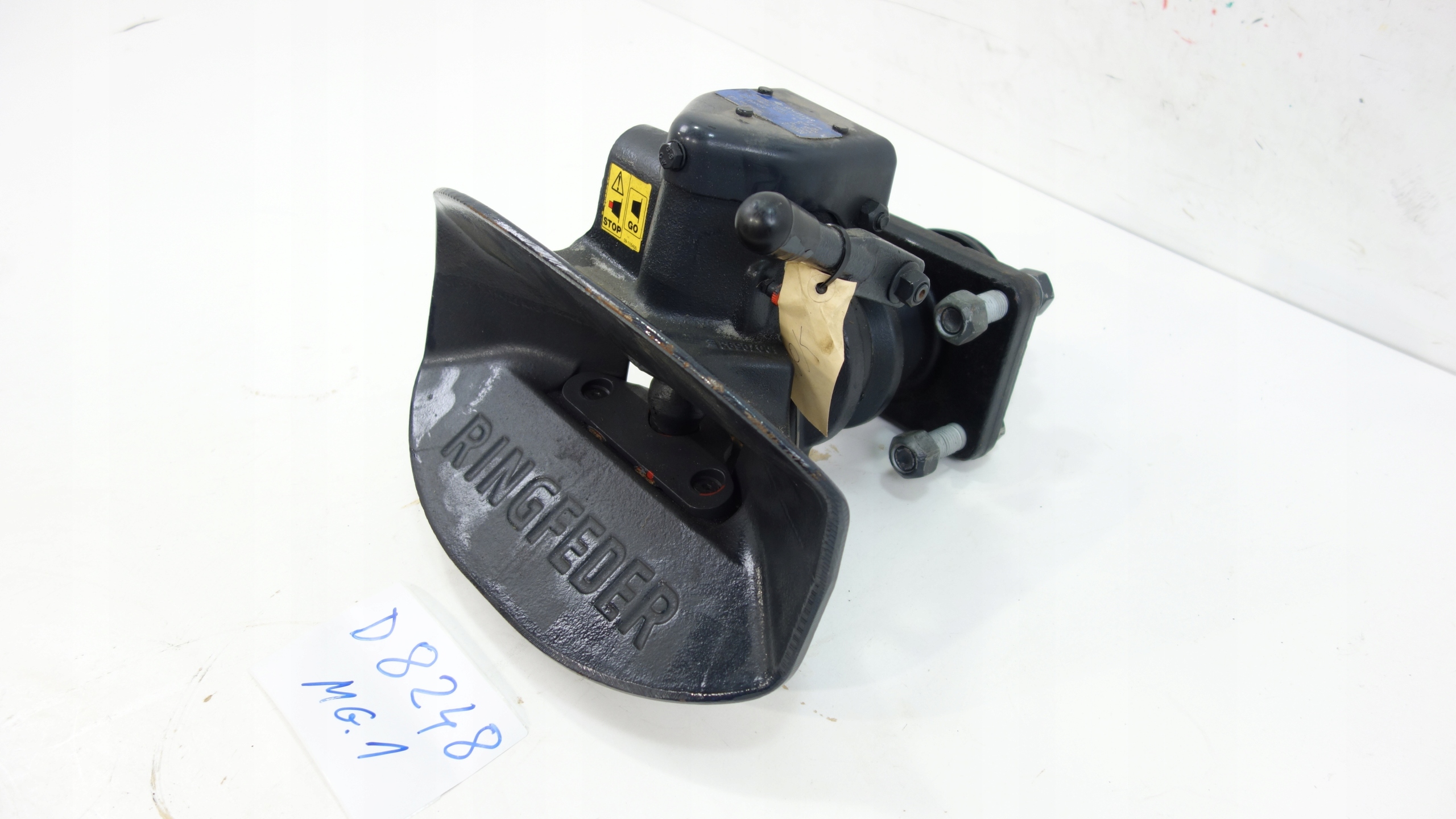 HAK ZACZEP SPRZĘG RINGFEDER 4040/G150 2017- 348517 za