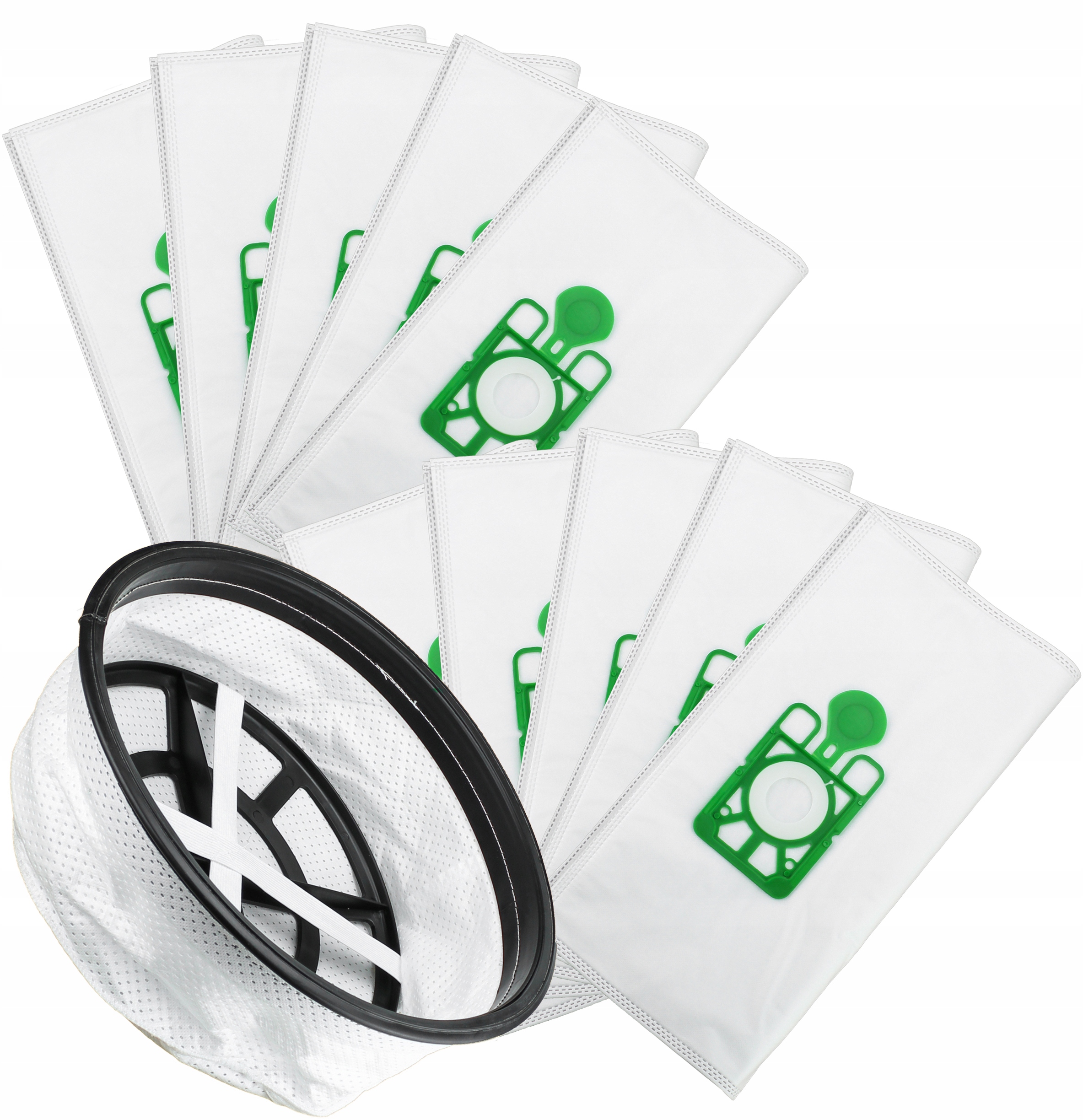 10x WORKI FILTR DO ODKURZACZA NUMATIC NVM1CH HENRY HVR NVH PSP HARRY HETTY