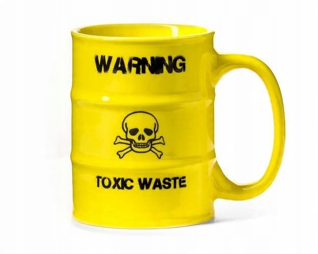 

Kubek Toxic Waste Beczka Toksyczne Odpady 450 ML