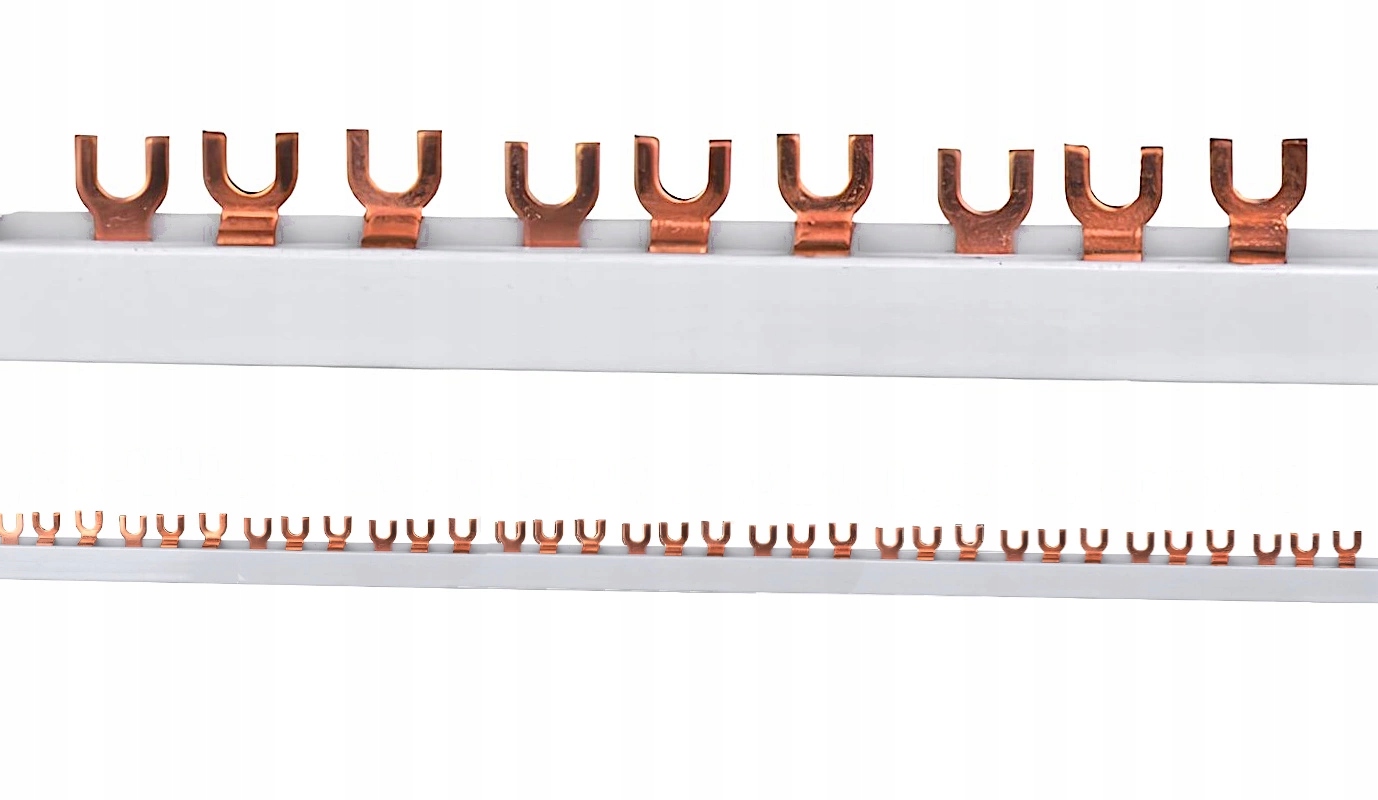 Szyna Łączeniowa Grzebieniowa 3F 54M 63A 3 Fazowa Modułowa 1 Metr