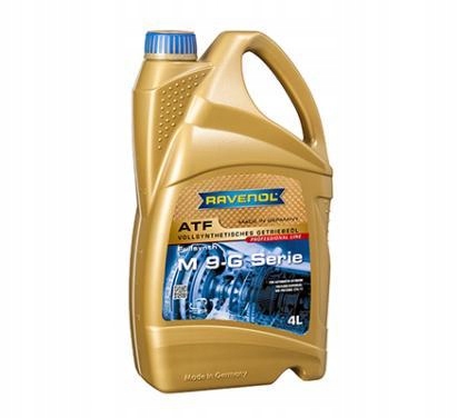 OLEJ RAVENOL ATF M 9-G SERIE 4L MB 236.17 4L