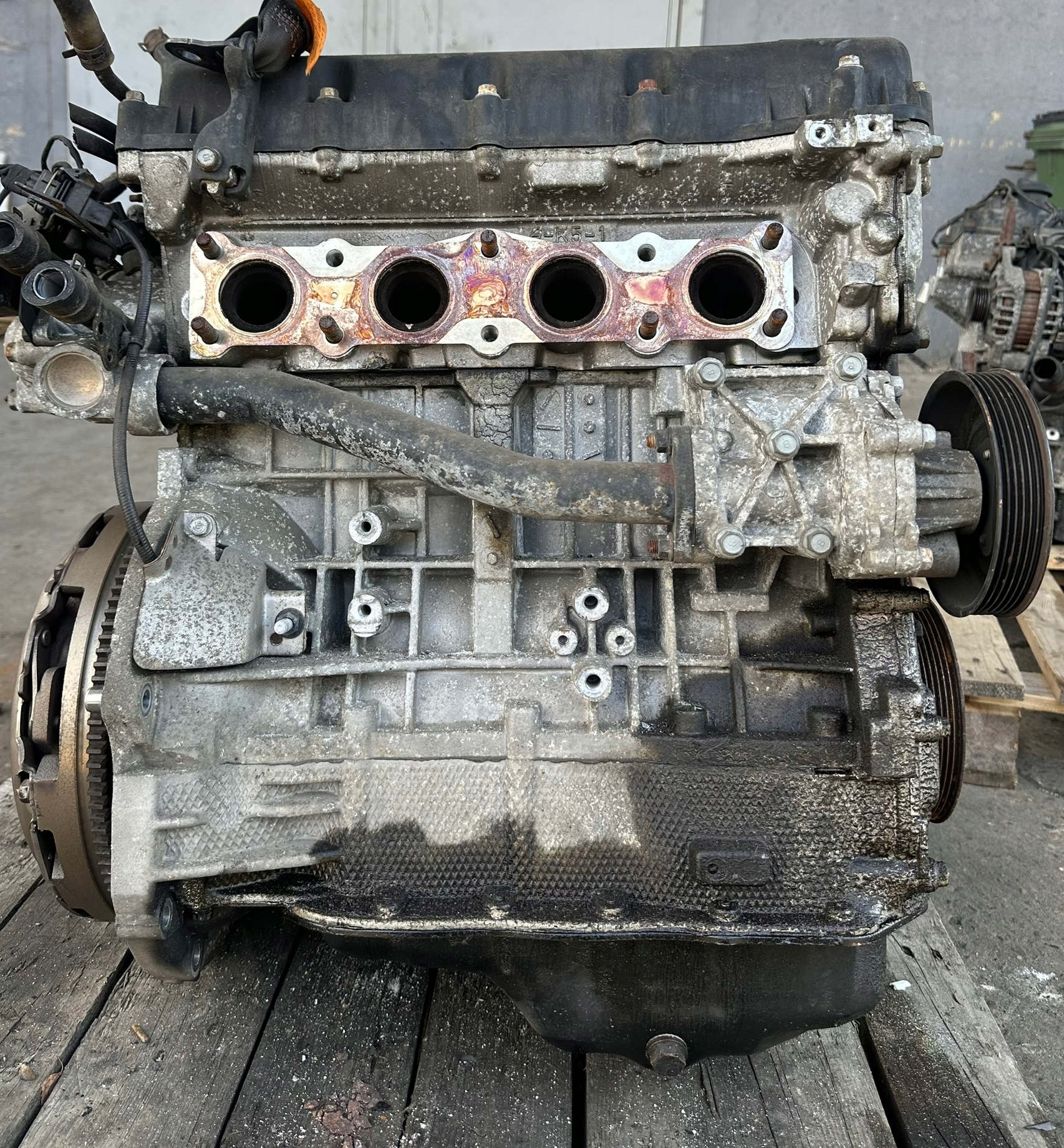 KIA CARENS III engine complete G4KA 2.0 petrol 98 TYS KM