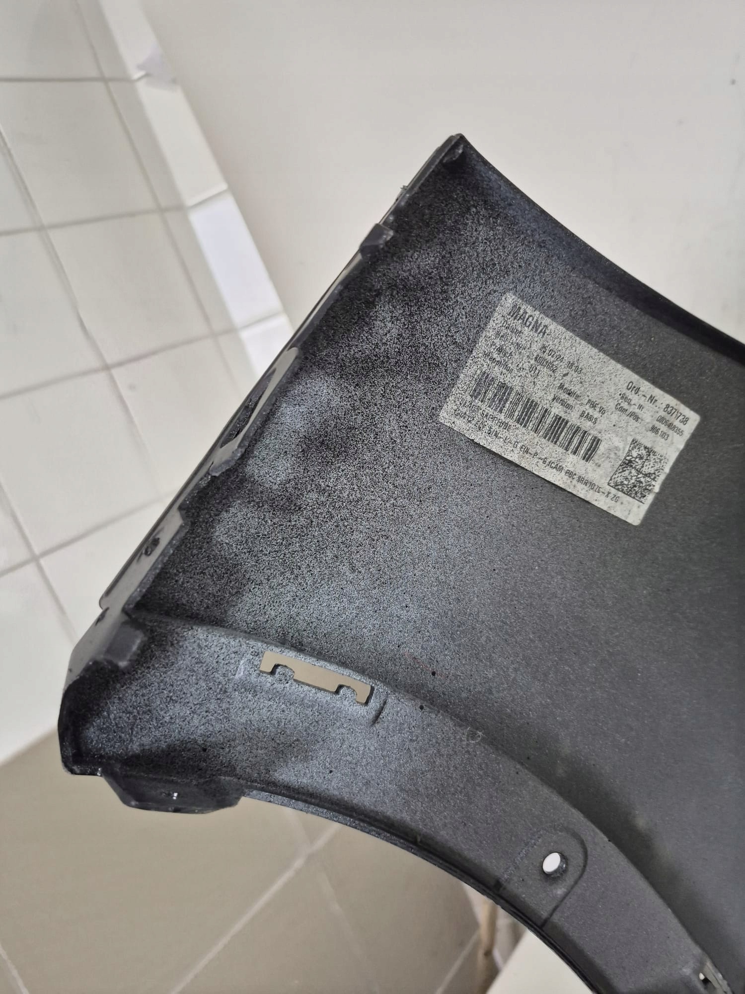 BMW X1 IX1 U11 22- bumper front front PDC