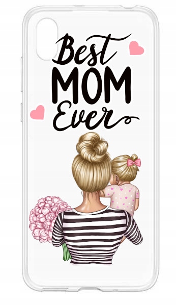 

etui silikon 1 mm mama córka do Huawei Y5 2019