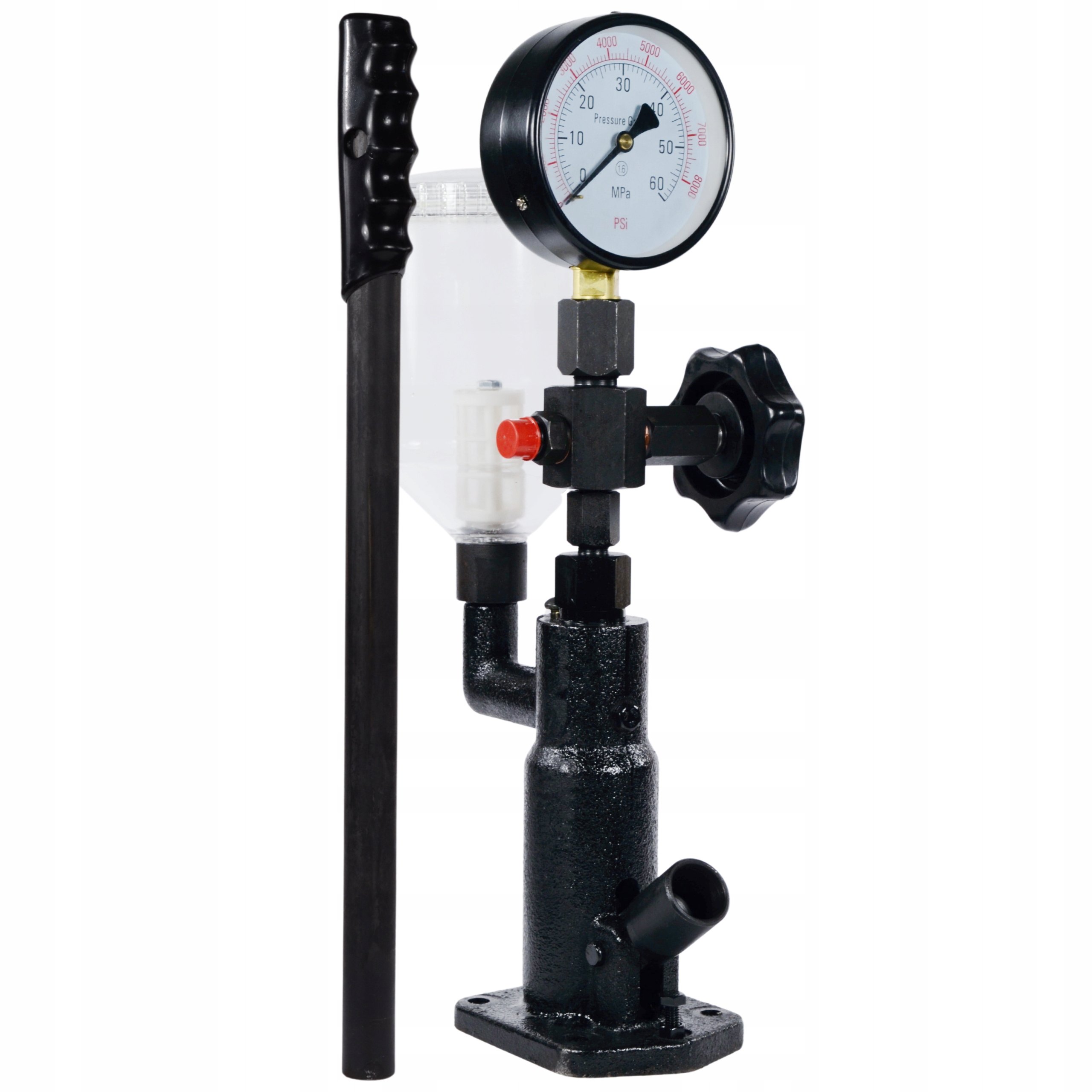 PRÓBNIK WTRYSKIWACZY TESTER 600 BAR DIESEL ADAPTER Kod producenta 27509