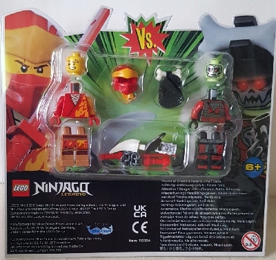 Lego Ninjago: Legacy: Core 112324 njo0807 njo0721