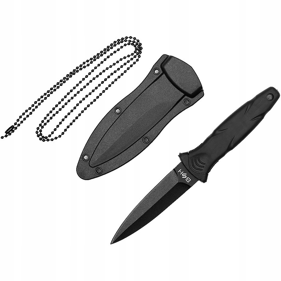 Bsh Adventure Nóż taktyczny na szyję do rzucania Rzutka Sztylet N-314A