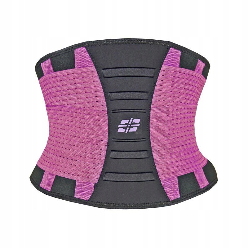 POWER SYSTEM OPASKA WAIST SHAPER-PINK-S/M