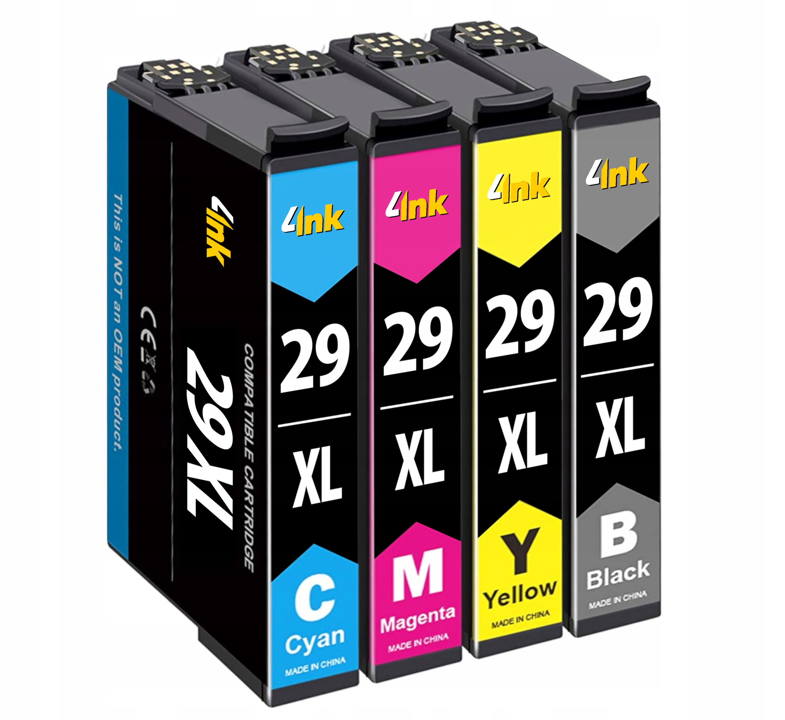 

4x Tusz Do Epson 29 XL XP-235 XP-245 XP-452 XP-455