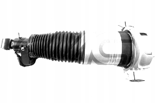 METALCAUCHO AMORTYZATOR PNEUMATYCZNY TYLNY PRAWY VW TOUAREG