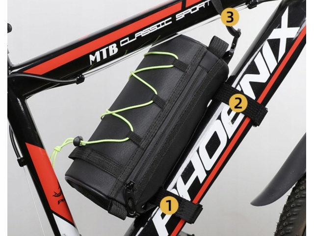 Sakwa Rowerowa Wodoodporna Na Kierownicę Nascoo 2l