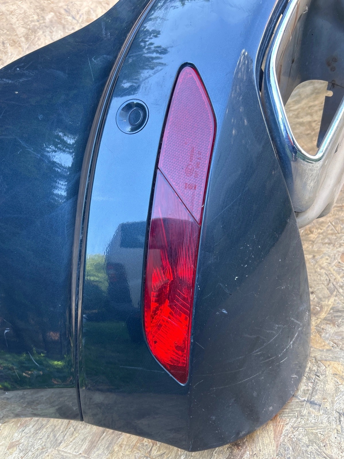 Paraurti posteriore posteriore Volvo XC60 e Lift 4xPDC