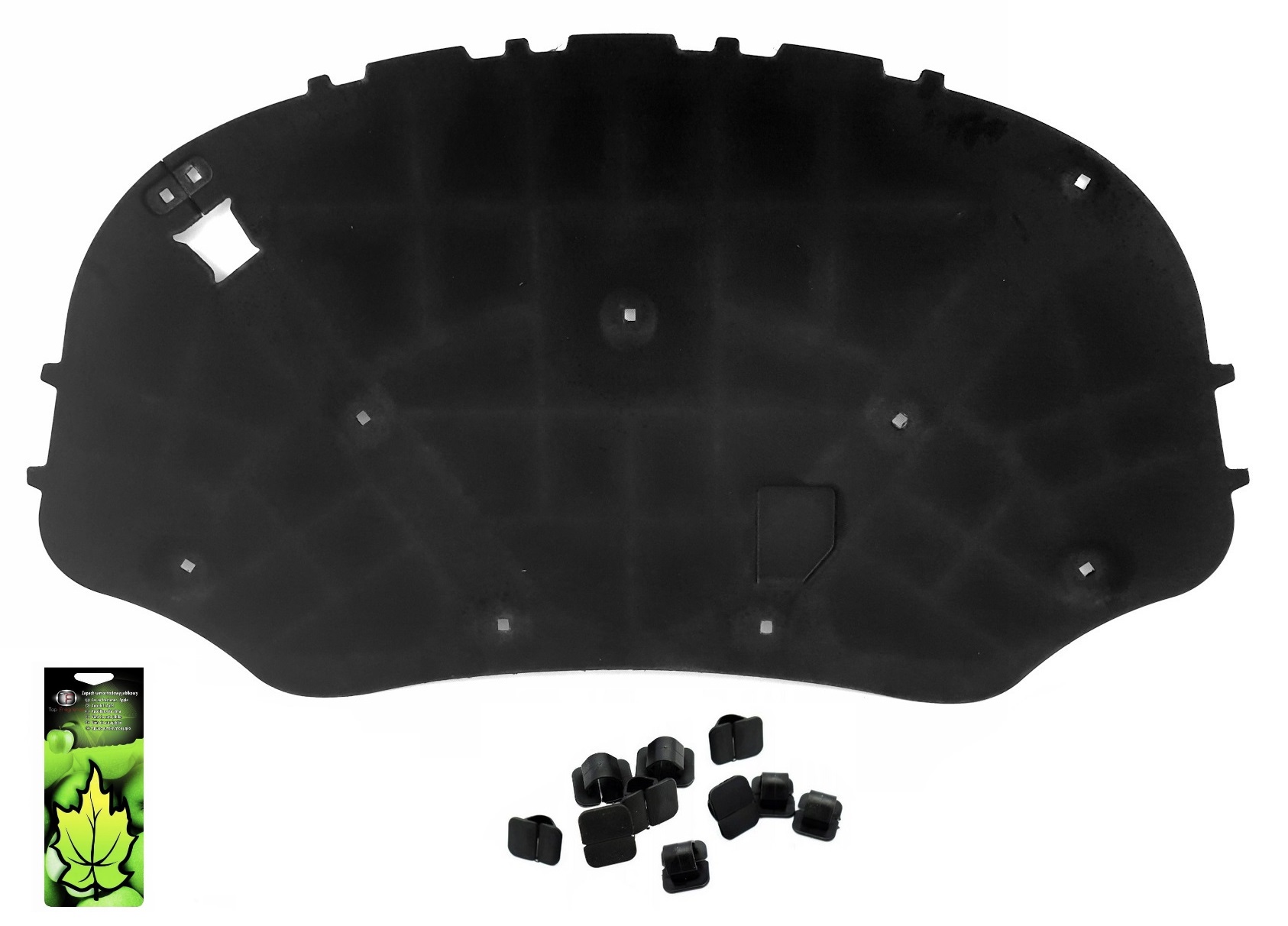 VW PASSAT B6 05- WYGŁUSZENIE SILNIKA MASKI MATA