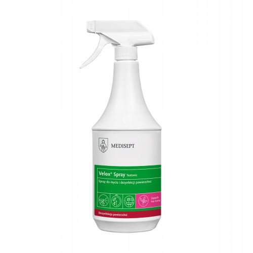 

Płyn Medisept Velox Spray Tea Tonic 1l