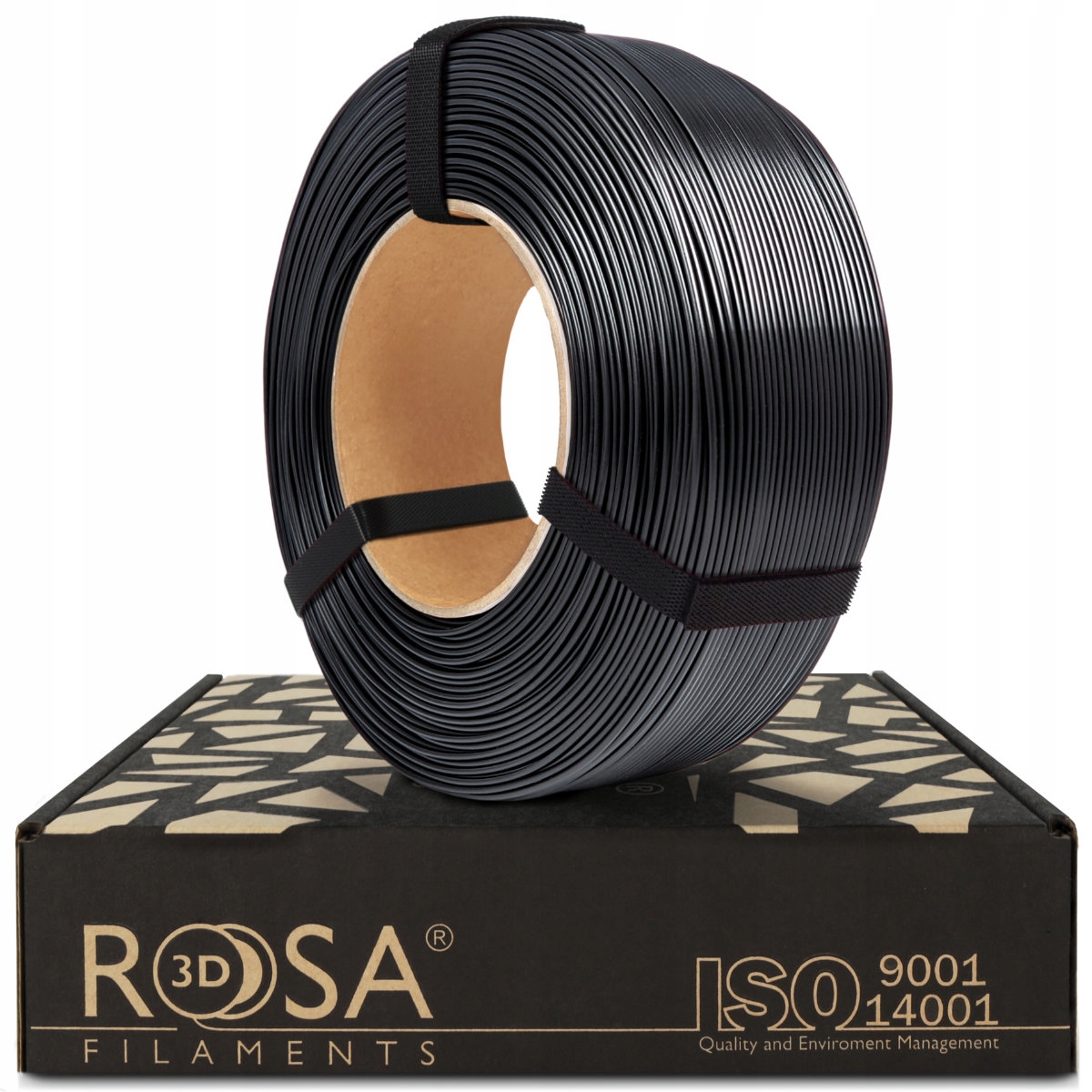 Filament Rosa3D ReFill Pet-g CarbonLook 1 kg 1,75 mm
